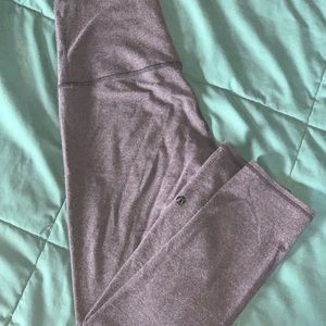 Lululemon Wunder Under Crop
